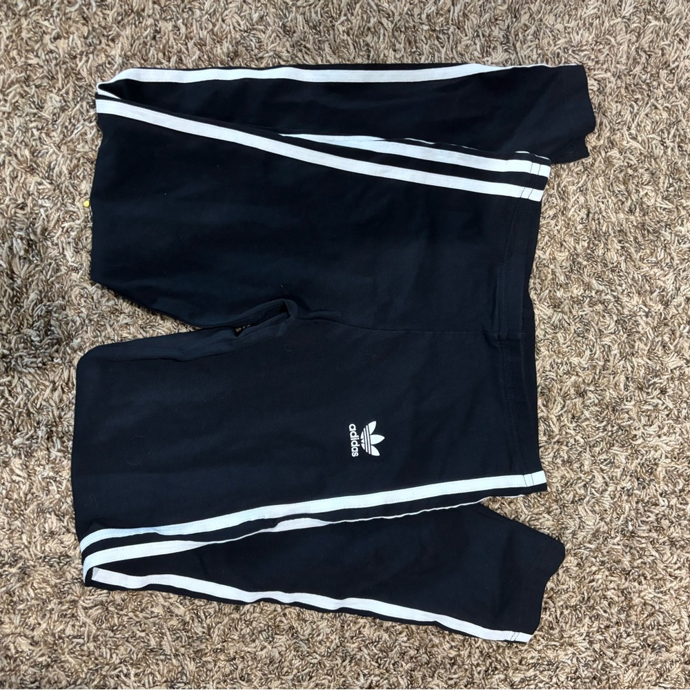 Adidas Black girls leggings